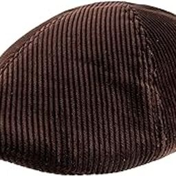 Ivry/Golf/Flat Tweed Hats for Men Velvet caudary Pack of 1-Free Size-picture-52