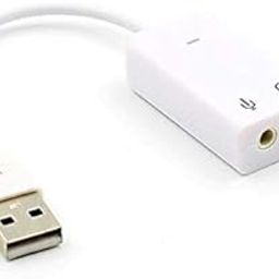 SellZone USB 2.0 to Sound Card Audio Adapter (White)-picture-28