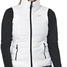 woodland Womens Nylon Elastn Casual Regular Jacket (White)-picture-20
