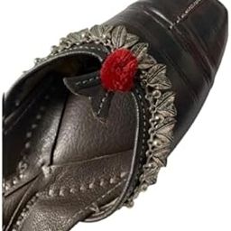 Jutti for Women | Soft Leather Ethnic Juttis | Bite and Pinch Free Jutis | Ladies Juti | Bridal Flat Stylish Mojari for Wedding | Ethnic Stylish Flats for Girls | mojris for Women.-image-4