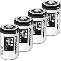 MICROUSB CR2 Lithium Battery Photo Lithium 3V Batteries for Mini 25 Mini 50 Mini 50S Mini 55 Pivi MP-100 & SP-1- Silver (Pack of 4)-image-4