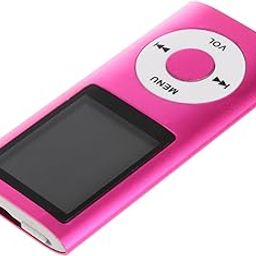 QUMIIRITY Inch Screen Player Compact Digital Music Video Player Photo Viewer Pink-image-80