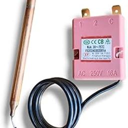 Geyser Capillary Thermostat - Temperature Range 30-75°C Sutaible for Crompton, Bajaj, Racold And All Other Branded Geyser (1 Year Warranty)-image-15