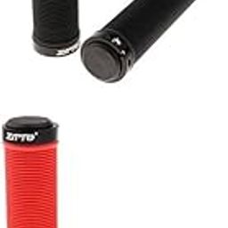 CALANDIS™ 4 Sets MTB Bike Handlebar Grips Silicone Gel Lock on Anti Slip Bicycle Grips | Handlebar Grips Tape & Pads | Bicycle Components & Parts | Cycling-image-9