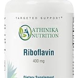 Riboflavin, Vitamin B2, 400 mg Riboflavin, 4 mg Active Riboflavin-5-Phosphate, Energy Supplement, Vegetarian (60 Capsules)-1
