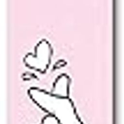 Girl Heart Hand Love Lanyard Bag Tag with Swivel Lobster for Gift Luggage Bags Backpack Travelers Students Worker L X H 5 X 0.8 INCH-15