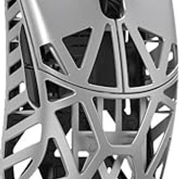 WLMOUSE Beast X Pro Wireless Gaming Mouse with Side Holes, Symmetrical, Supports 8KHz Polling Rate, Magnesium Alloy, 1.4 oz (39 g), Lightweight, PAW3950HS Sensor (OM Switch, Silver)-image-39