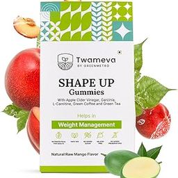 Twameva Apple Cider Vinegar Gummies with No added Preservatives and No Added Sugar | 30 Veg Gummies-25