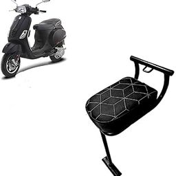 Auto Pearl Baby Seat Folding Stylish Stitching Designs Child Seat Compatible with Vespa SXL-image-53