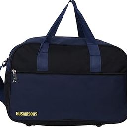 Polyester 23Liters Luggage Travel Bag | Duffel Bag | Gym Bag| Carrying Bag (Blue & Black)-image-13