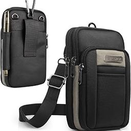 Small Shoulder Bag Men Side Bag Shoulder Bag Oxford Outdoor Sports Hiking Waist Pack Cell Phone Waist Bag Waist Pack Mini Bag Messenger Waist Bag Travel Bag-image-37
