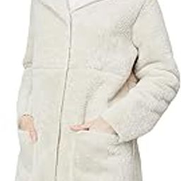 Women's Polyester Blend Knee Length A-Line Coat-image-65
