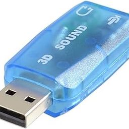 Storin USB Sound Card Adapter USB 3D Virtual 5.1 Stereo & MIC PC Desktop Laptop-3