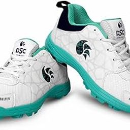 DSC Belter Cricket Shoes, Size-1, Sea Green-picture-33