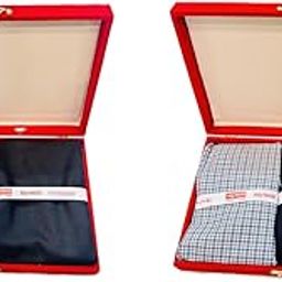 Trouser Shirt Fabric VELVET Combo Box (Multicolour, Unstitched, All Weather Fabric) (MULTICOLOUR, PACK OF 2)-image-20