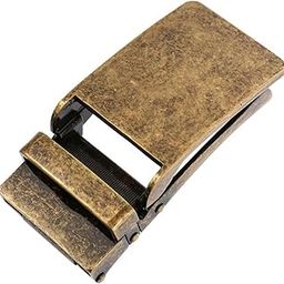 Rectangle Automatic Buckle for 30-31mm Belt Men Pants Belt Buckles Belt Head Copper | Clothing Shoes & Accessories | Mens Accessories | Belt Buckles-image-47