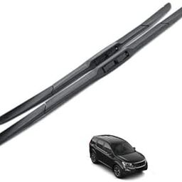 AWB® Hybrid Wiper Blades Compatible with Mahindra XUV 500(Pack of 2)-25