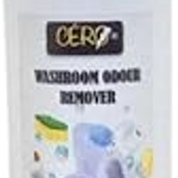 CERO® Washroom Odor Remover (200ml) | Unscented, Non-Toxic & Eco-Friendly Odor Eliminator Spray | Safe for All Surfaces.-32