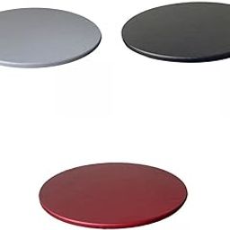 LOOM TREE® 3Pcs Round Table Cloth Tablecloth Waterproof for 60Cm Dia with Elastic Edged | Furniture | Furniture Parts & Accessories-image-53