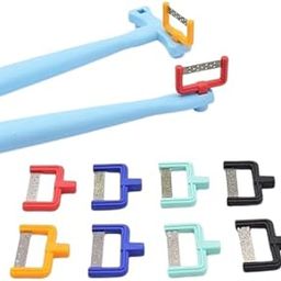 NMD Nexus Medodent Intra proximal Enamel Reduction Kit Manual Strips/Teeth Polishing Blades IPR Reciprocating Stripping Kit Orthodontics (pack of 1pc)-image-4