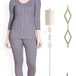 REVEXO Ladies Thermal Inner wear Set for Winter Sleeves Top and Trouser/Female Thermal/Ladies Thermal Set.-image-20