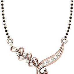 14K/18K Yellow/Rose/White Gold Designer Mangalsutra for Women-image-48