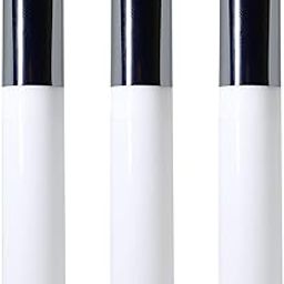 nsb herbals Premium Empty Roll On Bottles (15 ML) With Cooling Massage Roller And Shiny Silver Cap For Under Eye Cream/Lotion, Essential Oils, Perfumes | Refillable Reusable (Pack Of 3)-26