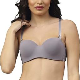 Women's Every Day's Padded Underwired Demi Cup Bra T Shirt Padded Underwired Pushup Bra 85% Poly Cotton, 15% Elastane-picture-4