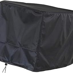 Generator Cover Engine Hood Protection Folding Waterproof for Outdoor Garden 71cmx66cmx61cm-image-35