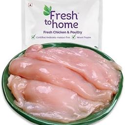 FreshToHome Premium Chicken Boneless Thin Steaks | 250g Pack | Antibiotic-residue-free | Tender | Fresh | Never Frozen-image-79