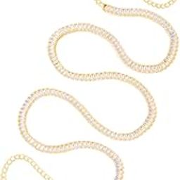 vama FASHIONS Gold AD Stone Sexy Body Waist Belt Hip belly Chain karddhani Kamar bandh Saree Vaddanam Bandhani Kamarband for women & Girls-picture-46