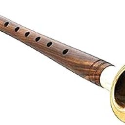 Indian Classical Wind Musical Instrument Shehnai for Weddings-picture-2