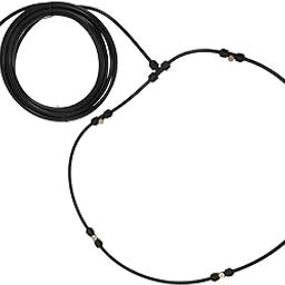 CIYODO 1set Effortless Installation Outdoor Misting Kit for Fan Cooling System for Patio Garden and Greenhouse Components for Comfort-image-48