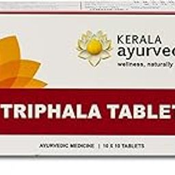 Kerala Ayurveda Triphala Tablet - 100 Tablets | Ayurvedic Digestive Support | Supports Gut Health & Bowel Regularity | Made with Amla, Haritaki & Bibhitaki-89