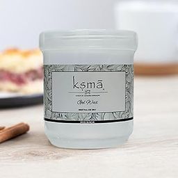 Ksma Transparent Gel Wax for Candle Making Wax Use As a Container Wax Making Designer Candles DIY (Transparent, 800g)-picture-25
