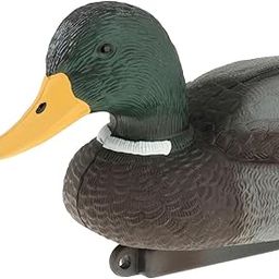 MERISHOPP Floating Duck Decoy 3D Ornament Simulation Outdoor Duck for Garden Green| Sports Equipment | Outdoor Sports Gear | Exercise Gear-image-29