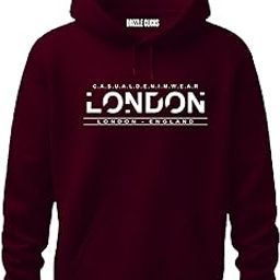 Regular Fit Printed Hoodie for Men | M,L,XL,2XL | Sweatshirt for Men-image-35