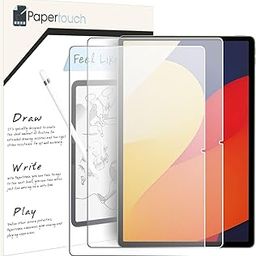 Papertouch Screen Guard Compatible with Motorola Moto Pad 60 Pro TAB (Pack of 2)-18