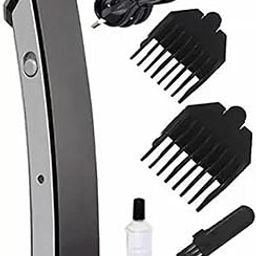 aeneas Trimmer-1045 Rechargeable Cordless: 30 Minutes Runtime Beard Trimmer for Men (BLACK)-image-54