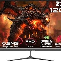 GAMEON GOES24FHD120IPS Essential 23.8" FHD, 120Hz, 0.5ms Fast IPS, PS5 Supported Black Gaming Monitor-image-46
