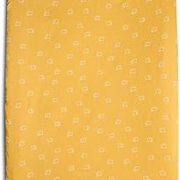 Sadora Baby Changing Mat Cover, Soft Prints and Colours, Premium 100% Cotton, to Brighten your Nursery, Machine Washable, Diaper Changing Pad, Protector Cradle, Fitted Sheet to fit 84 x 52 x 13 cm, Elephant-image-15