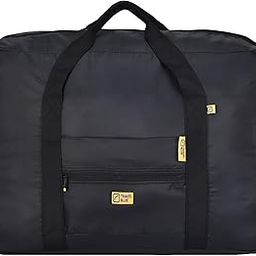Black 18 cms Folding Duffle Travel bag-image-27