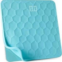 Greater Goods Digital Bathroom Scale for Body Weight with Non-Slip Textured Silicone Cover, Designed in St. Louis, Aqua-image-79