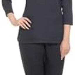 Winter Wear Ladies/Women/Girl, Poly Cotton Thermal Set- (Round Neck Upper/Top + Lower/Trouser) Set of 01(M)-VAR166 Multicolour-image-74