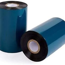 Magicwand Barcode Wax Carbon Roll Compatible with All Thermal/Label Printers【Size 105mm X 300 Metre】【Pack of 1 Carbon】-image-28