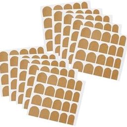 HEAVENGLOW 3xDouble Sided Adhesive Stickers for False Nail Tips Adhesive Nail Art Brown-image-6
