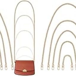 PALAY® Gold Purse Chain 10PCS Crossbody Strap Belt Replacement Accessories Extender for Bags Purses Handbags 5 Sizes-image-70