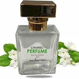 Saanvi Perfumers Chameli Perfume Spray | Long Lasting Fragrance Eau de Parfum - 50 ml (For Men & Women)-45