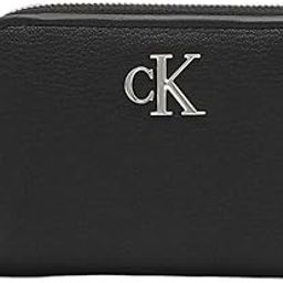 Black Polyester Zip-Around Wallet-picture-51
