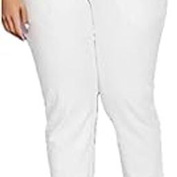 Plus Size Women Crease Seam Tummy Shaper Pants | High-Waist | Stretchable | Straight Fit | Wide Waistband | 2 Pockets | Cloud Soft Fabric | Tummy Tucker Jeggings for Women - XL to 9 XL-image-24